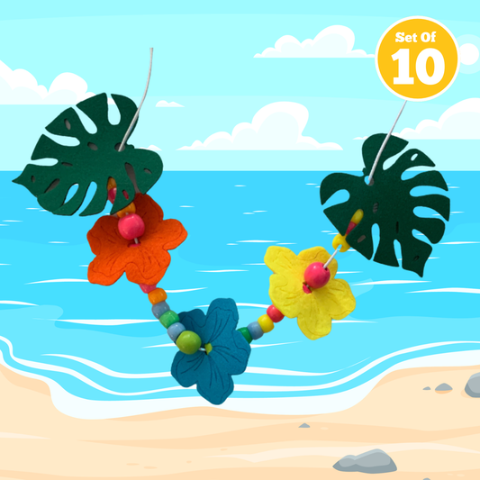 Set of 10 - Tropical Lei