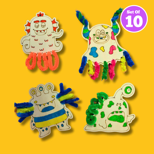 Set of 10 - Monster Aliens
