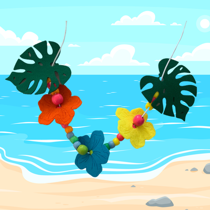 Set of 10 - Tropical Lei