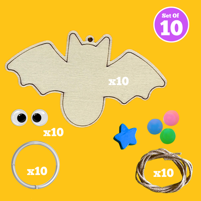 Bat Bag Charm