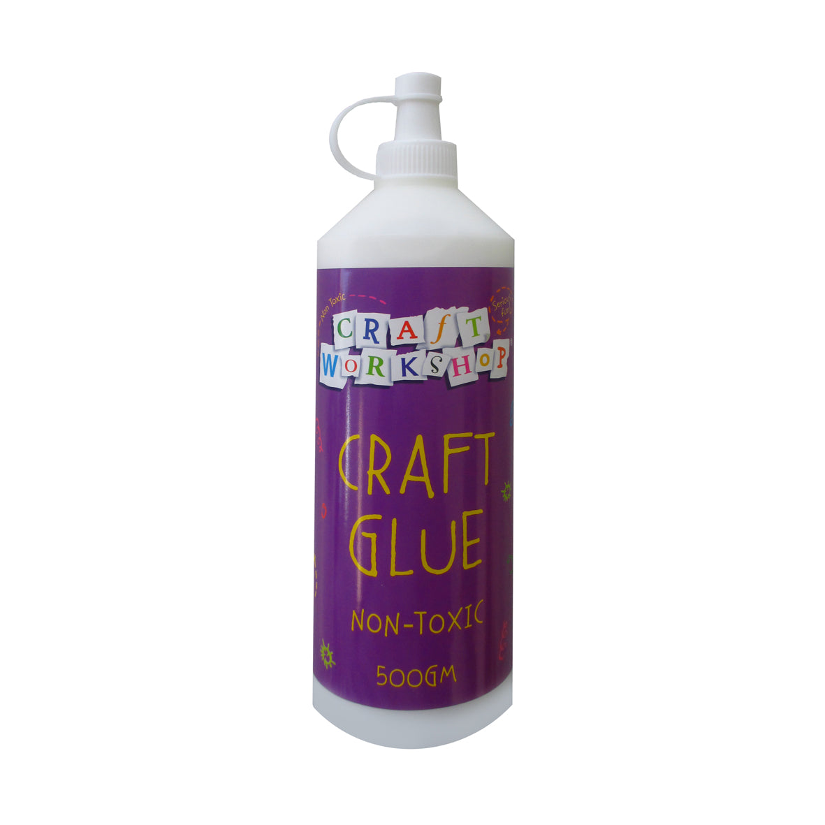 Glue White PVA All Purpose 500gm – The Make Company
