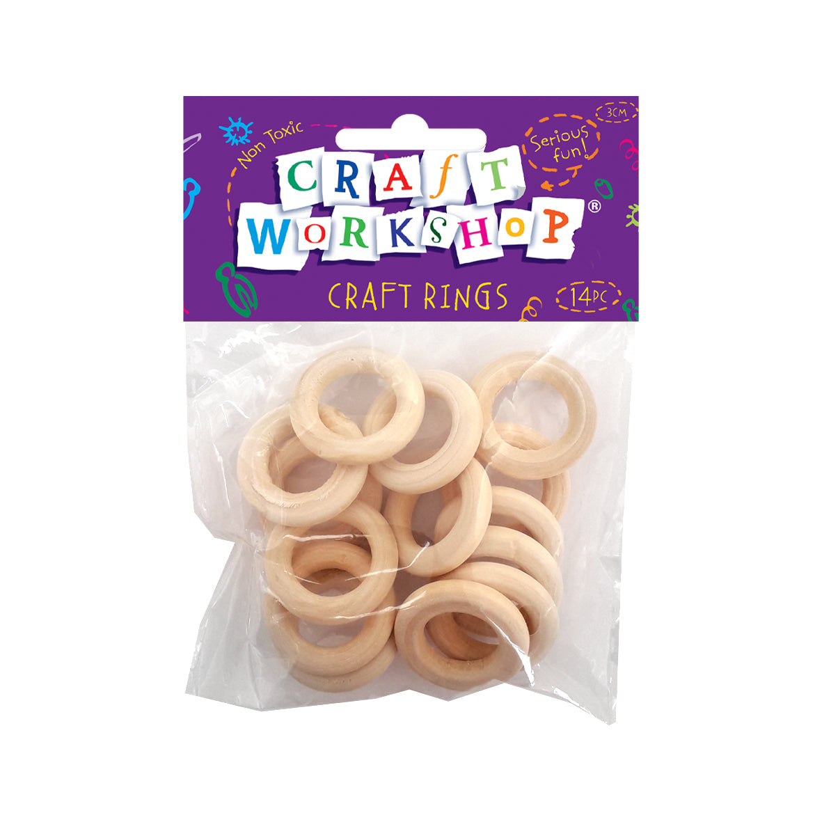 Craft Rings 14pc