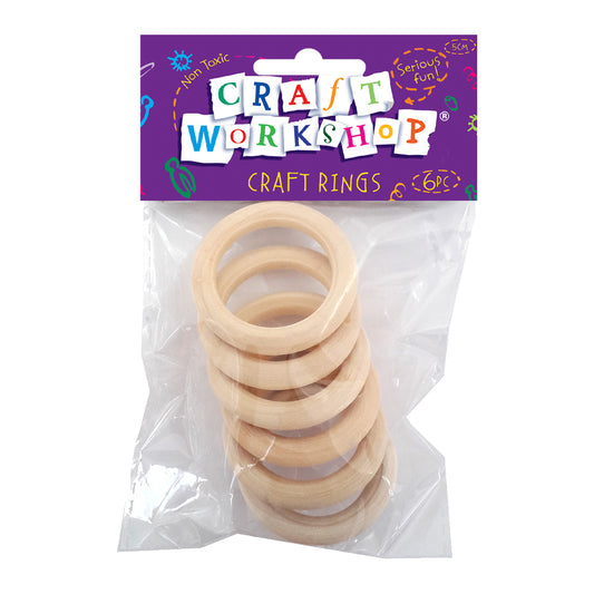 Craft Rings 6pc