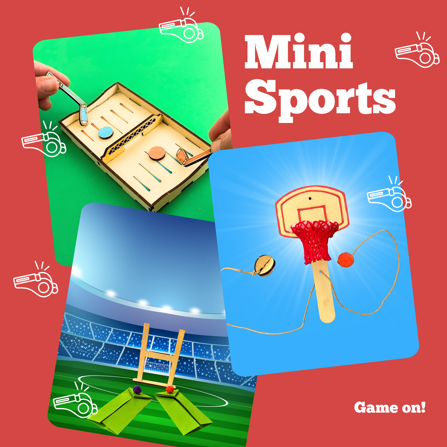 Mini Sports Full Day Group Activity Pack