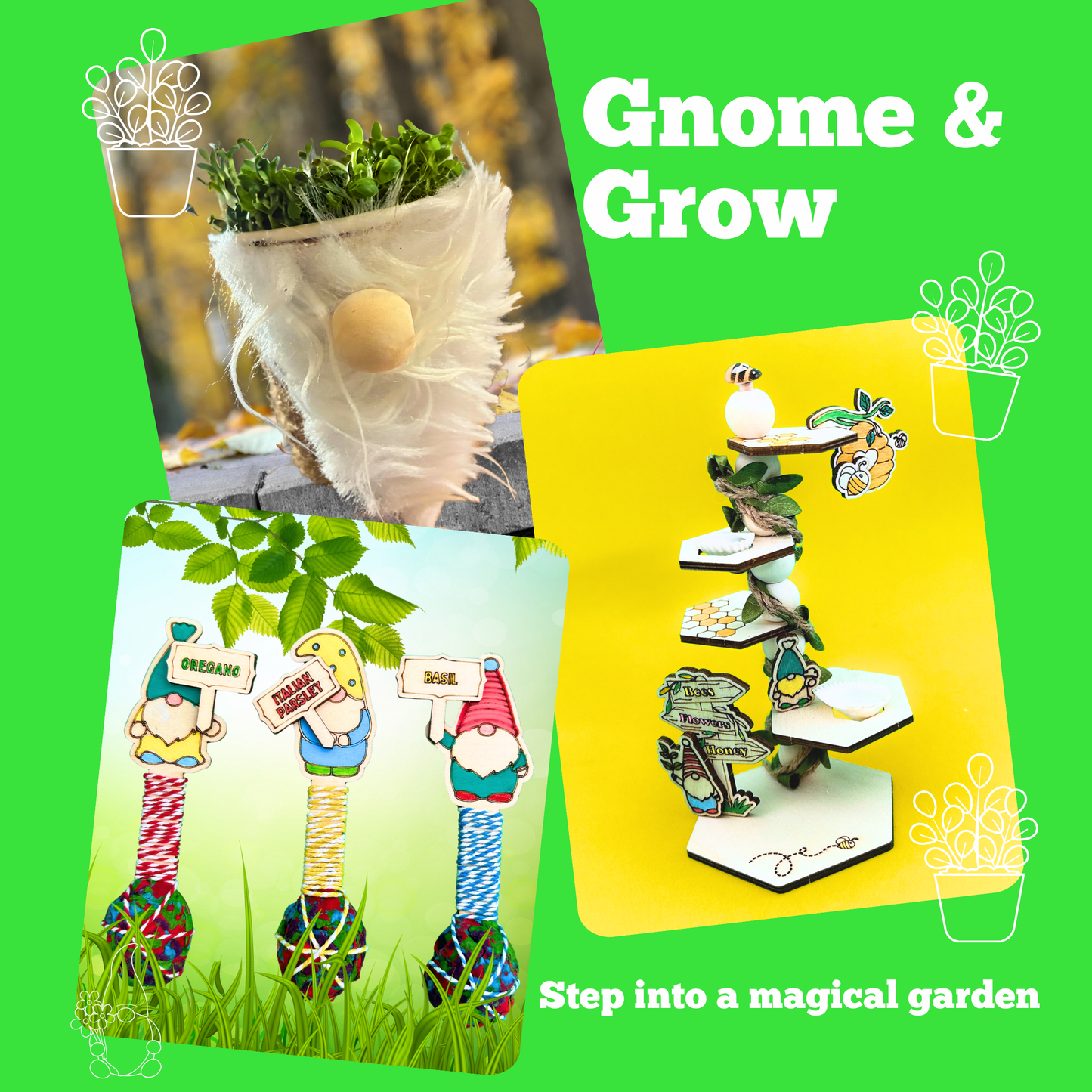 Gnome Grown Full Day Group Activity Pack