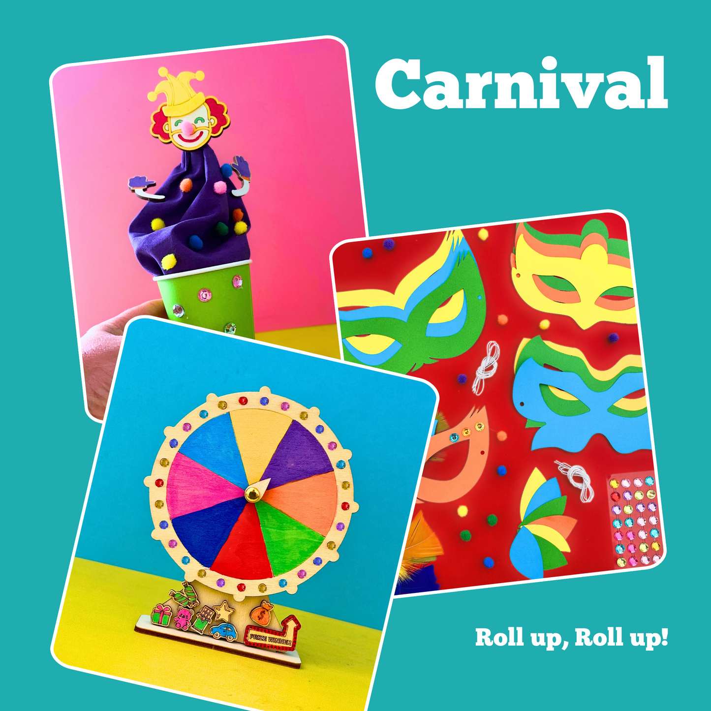 Carnival Craft & Play Discovery Box
