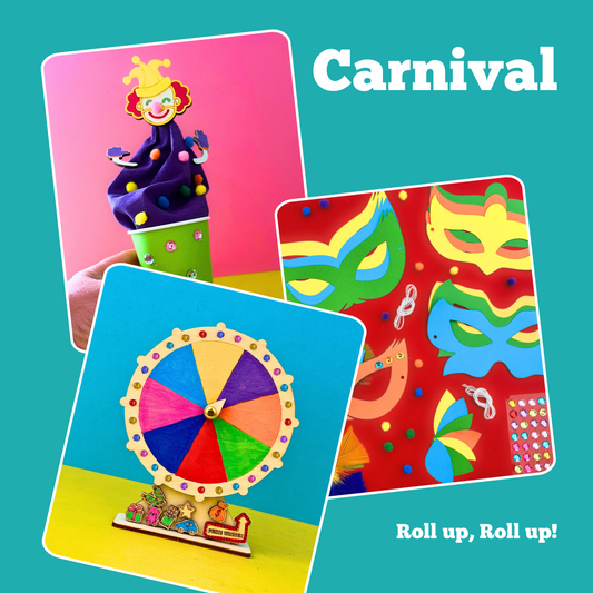Carnival Craft & Play Discovery Box
