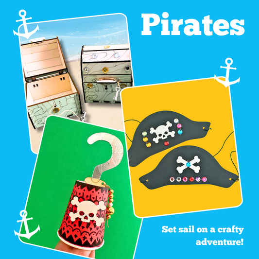 Pirates Craft & Play Discovery Box