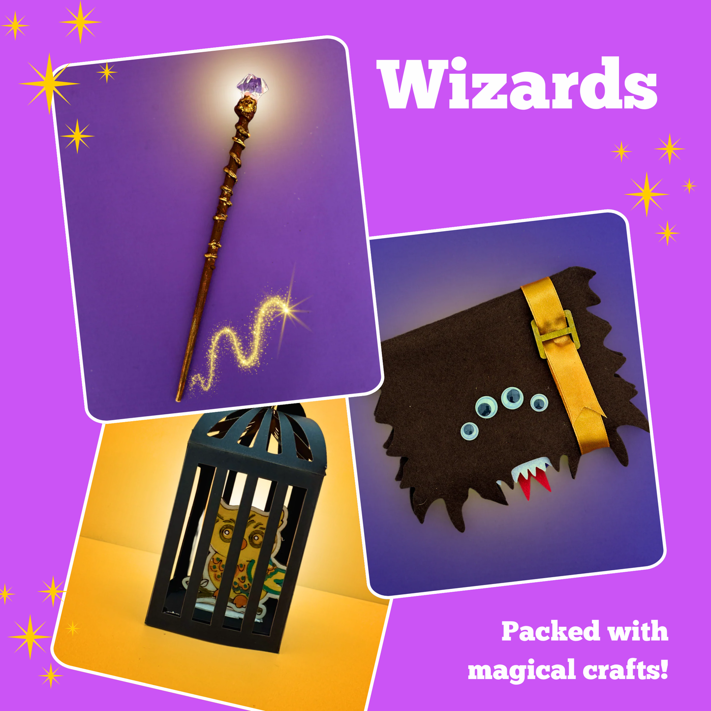 Wizard Full Day Group Activity Pack