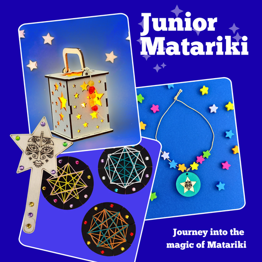 Junior Matariki Craft & Play Discovery Box