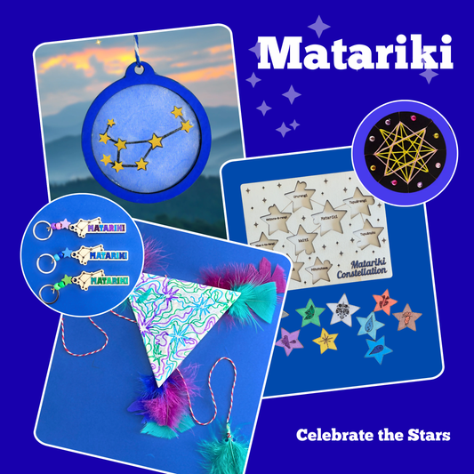 Matariki Standard Craft & Play Discovery Box