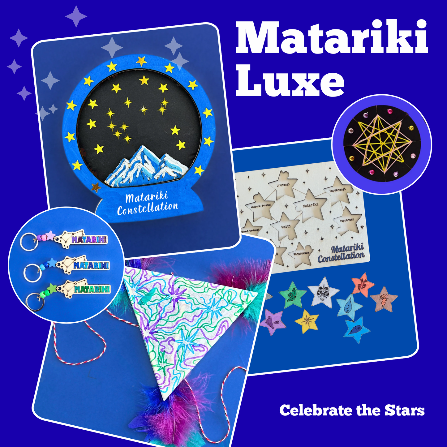 Matariki Luxe Craft & Play Discovery Box