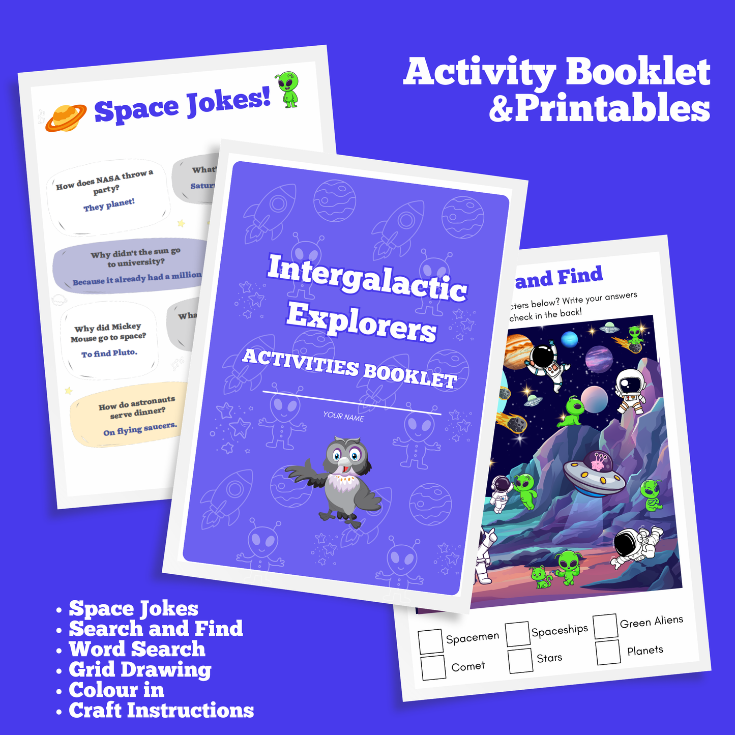 Space Explorers Craft Box