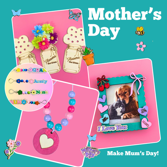 Mother's Day Craft & Play Discovery Box