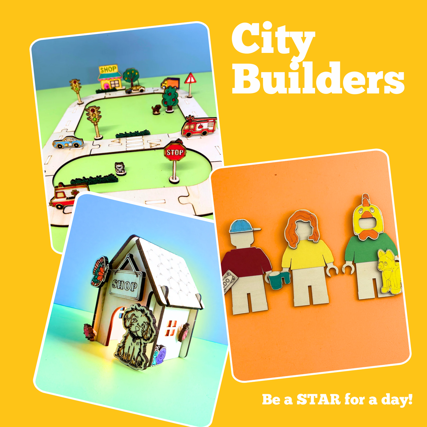 City Builders Full Day Group Activity Pack
