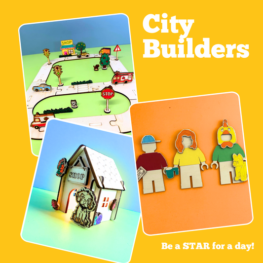 City Builders Full Day Group Activity Pack
