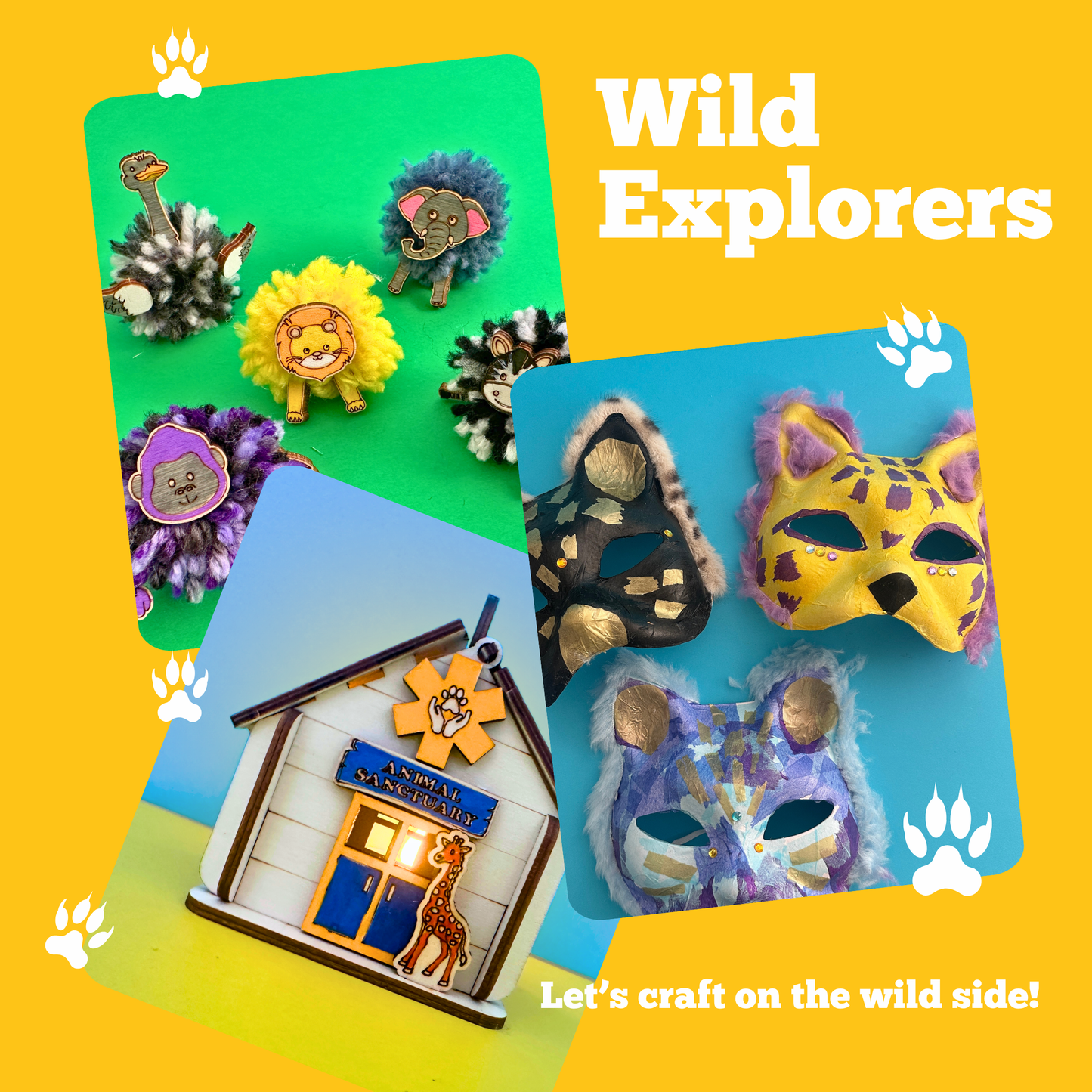 Wild Explorers Full Day Group Activity Pack
