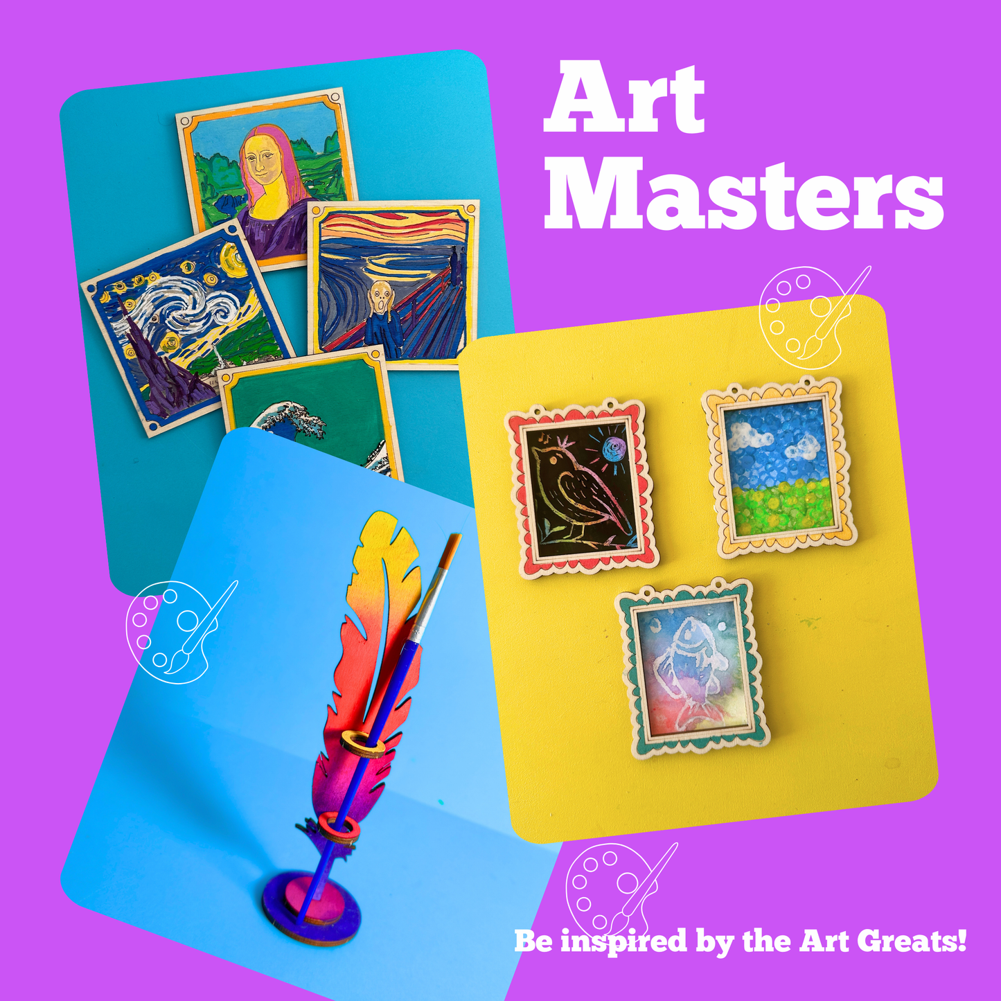 Art Master Full Day Group Activity Pack