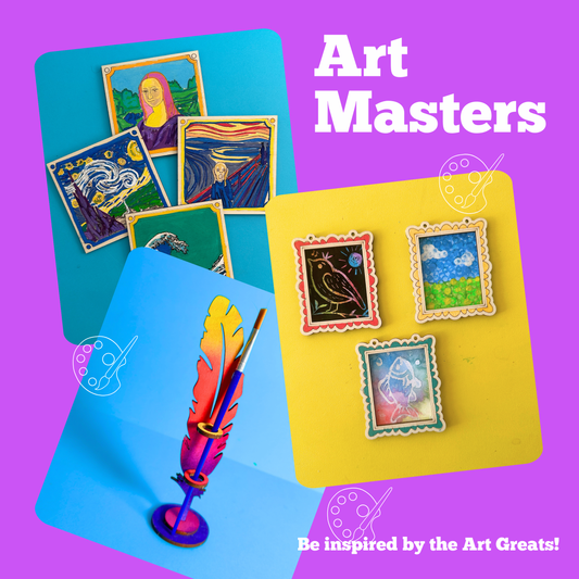 Art Master Full Day Group Activity Pack