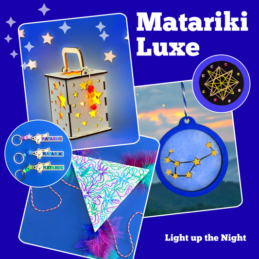 Matariki Luxe Full Day Group Activity Pack
