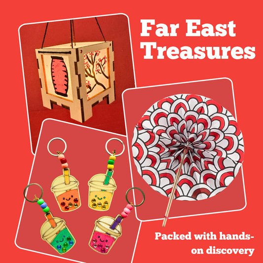 Far East Treasures Full Day Group Activity Pack
