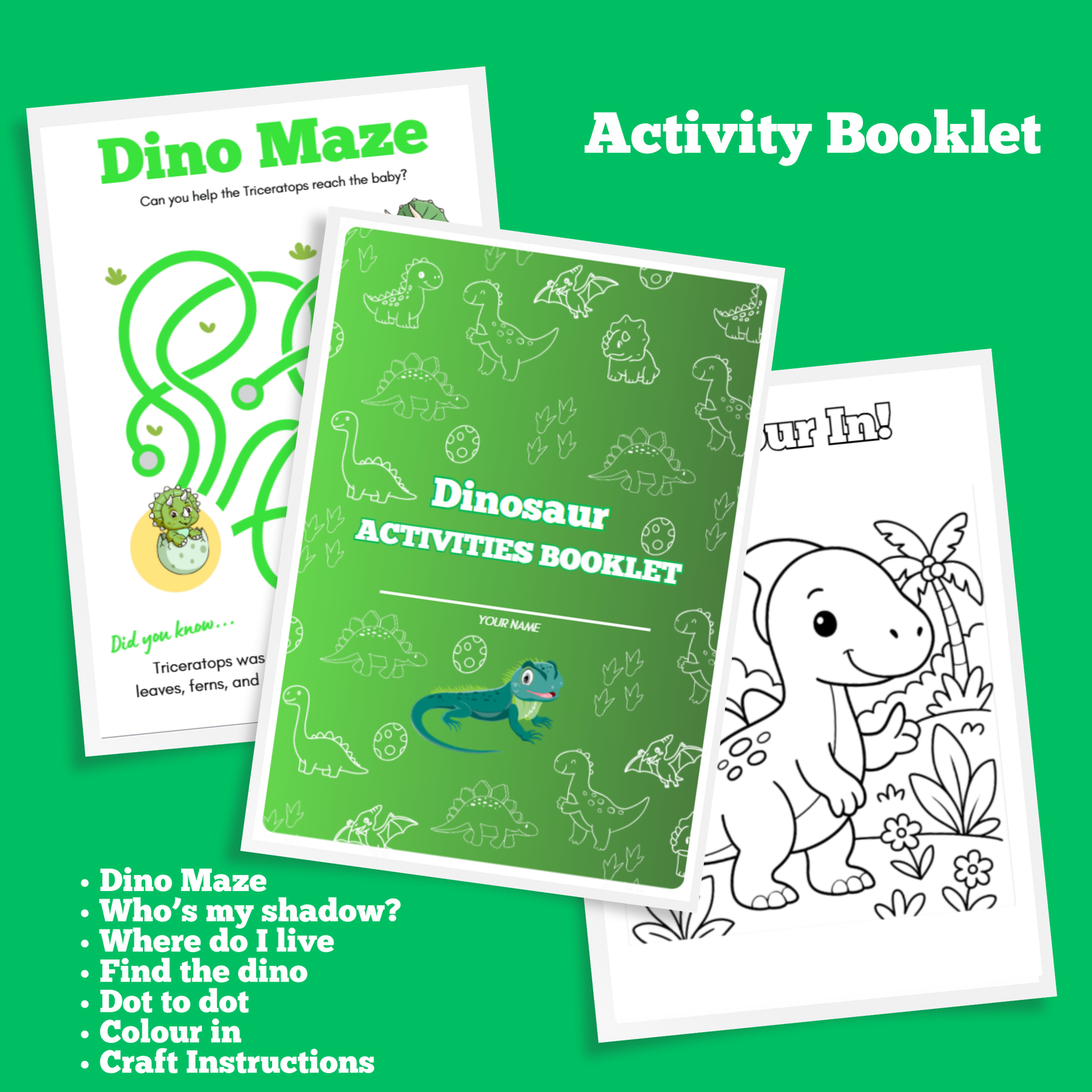 Preschool Dino Box