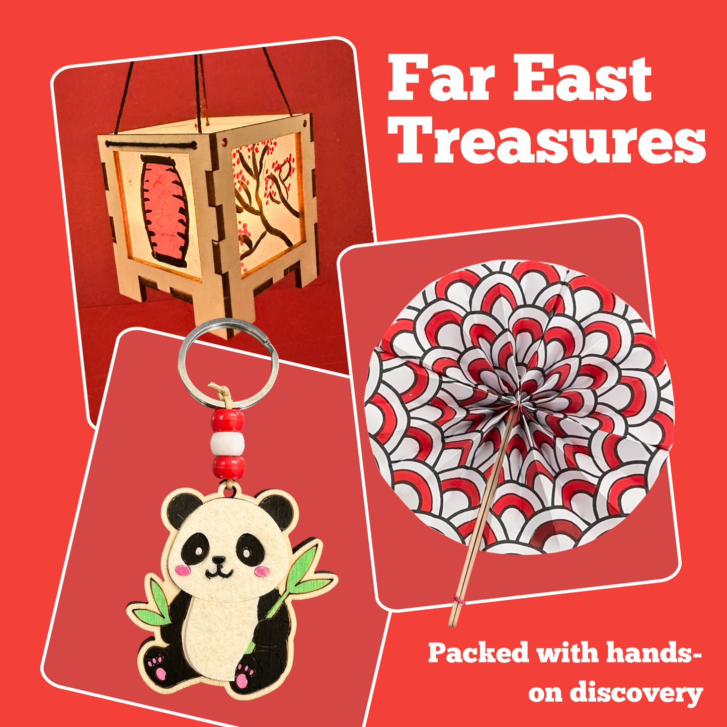 Far East Treasures Full Day Group Activity Pack
