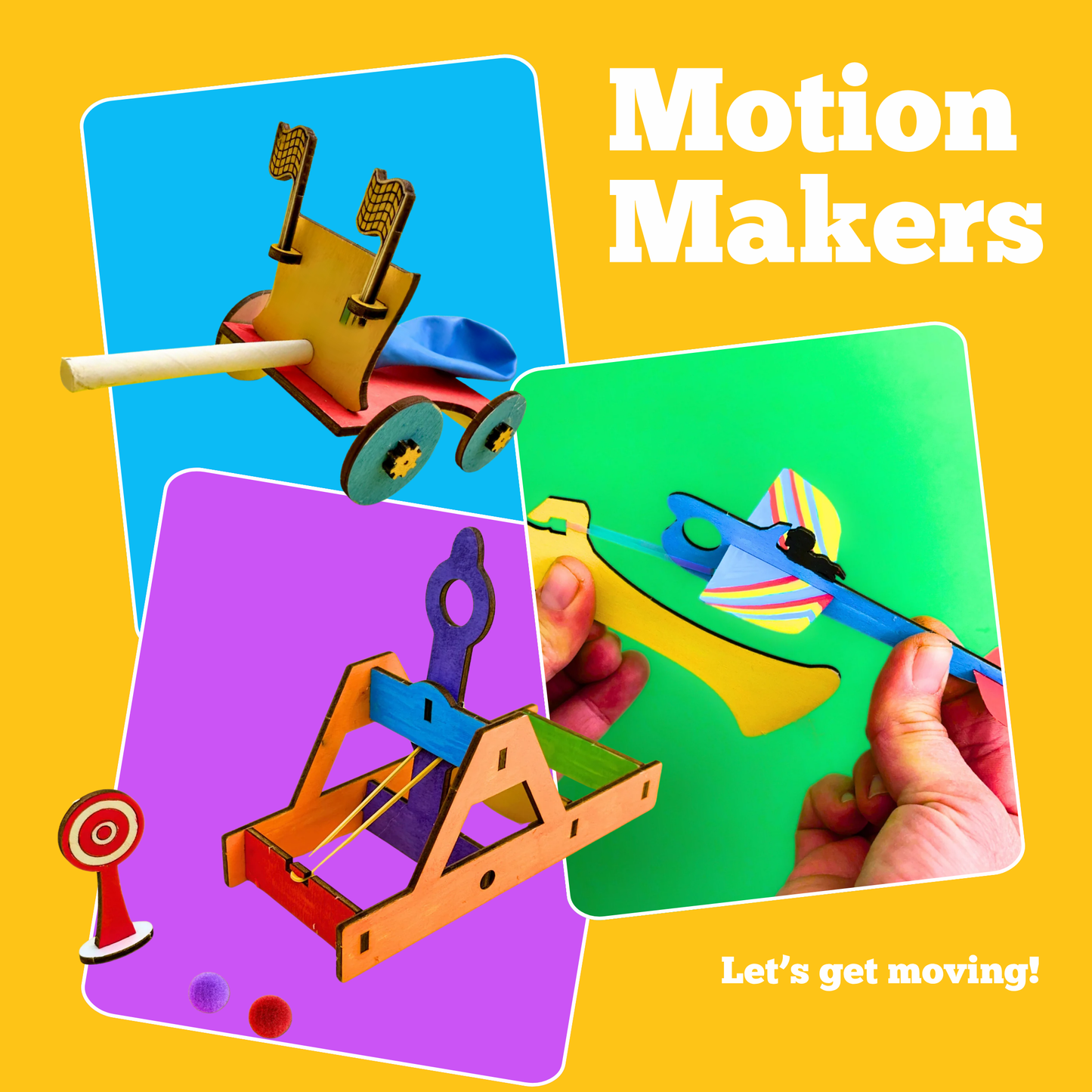 Motion Makers Full Day Activity Group Pack