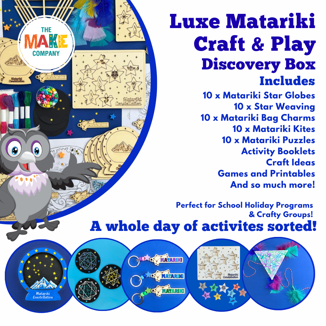 Matariki Luxe Craft & Play Discovery Box