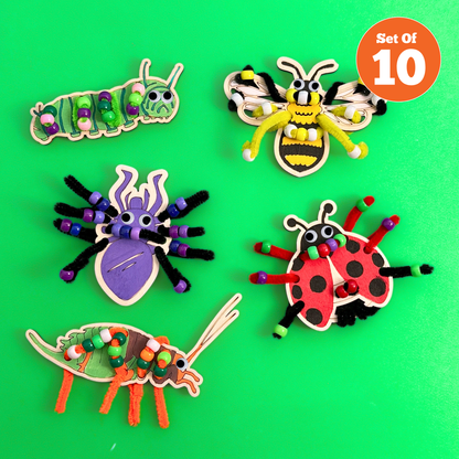 Set of 10 - NZ Critter Bugs