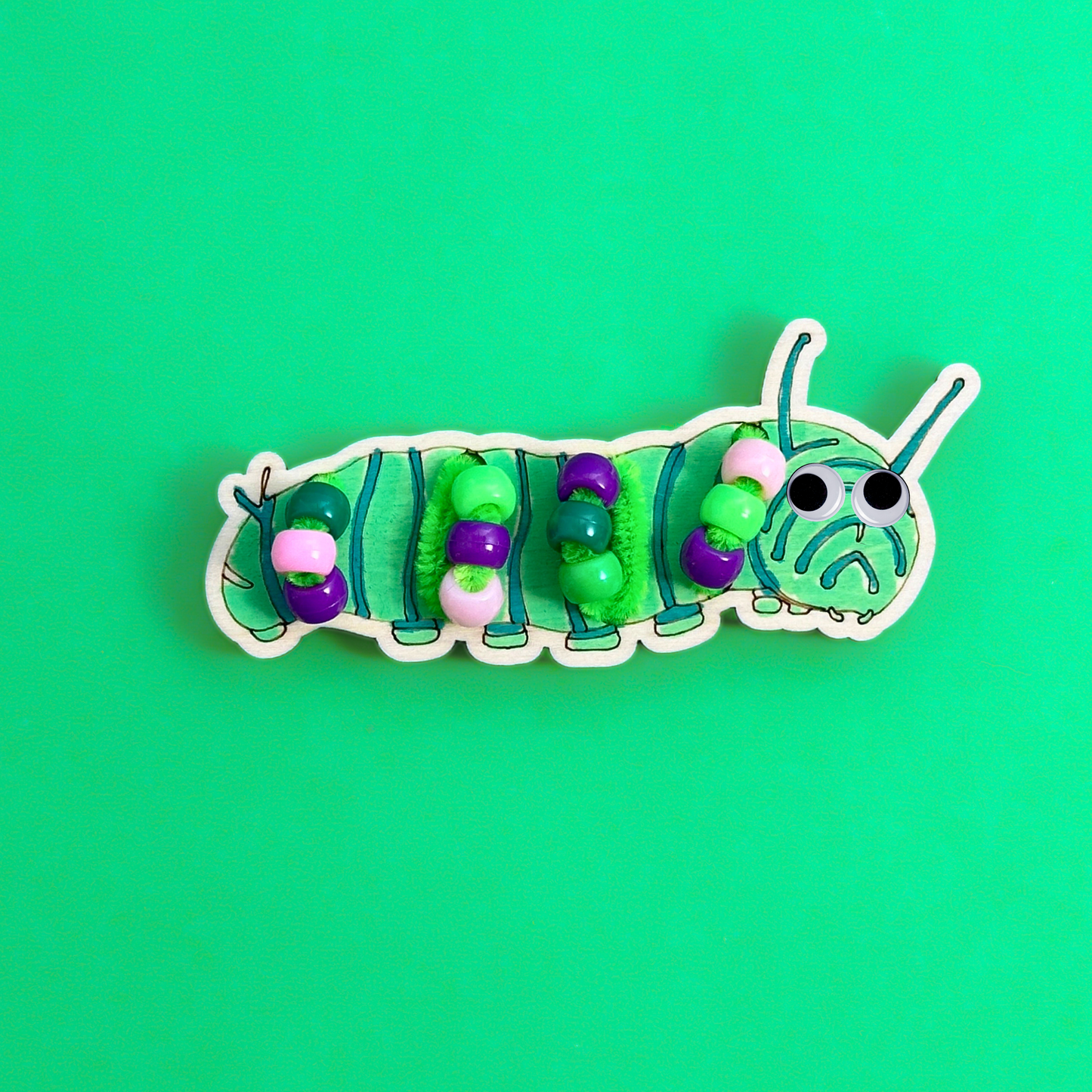 Set of 10 - NZ Critter Bugs