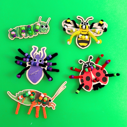 Set of 10 - NZ Critter Bugs