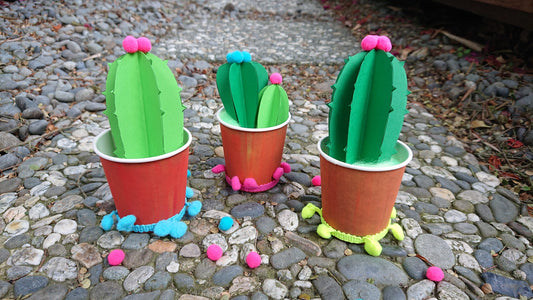 Paper cacti