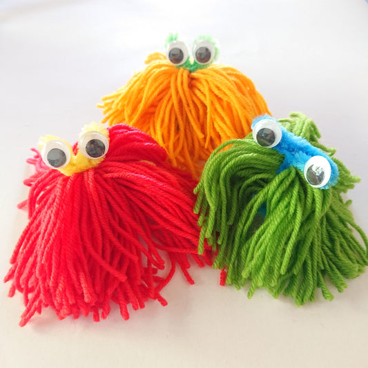 Woolly Aliens (Bulk Craft)