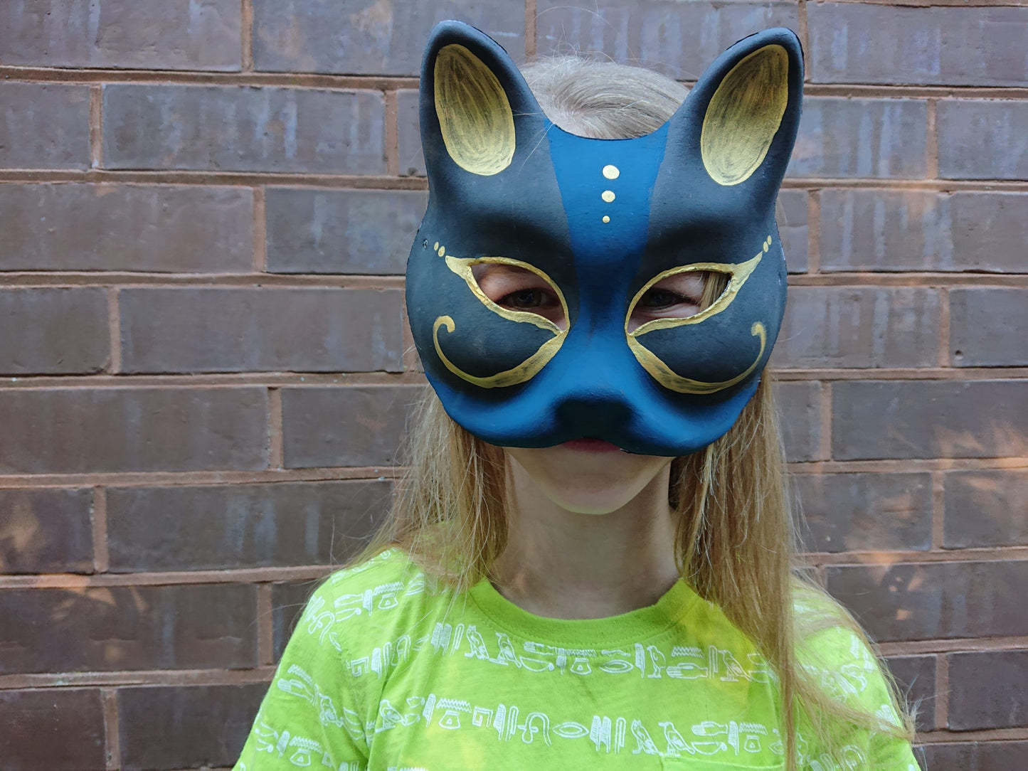 Egyptian Cat Mask (Bulk Pack)