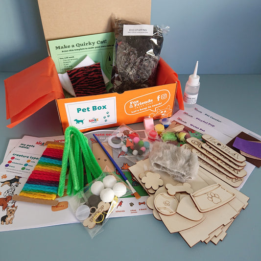 Pet Box Craft Kit