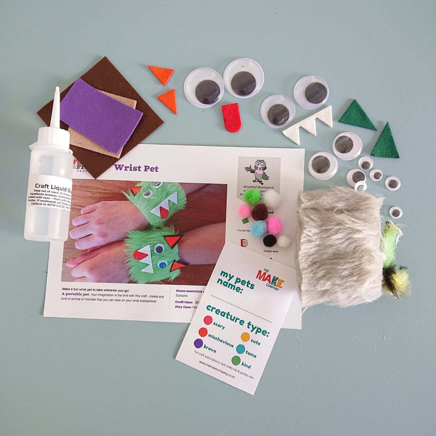 Wrist Pet Craft Kit