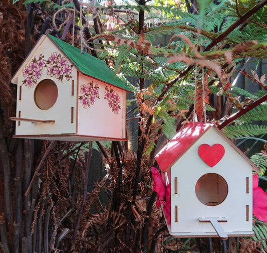 DIY Craft Birdhouse