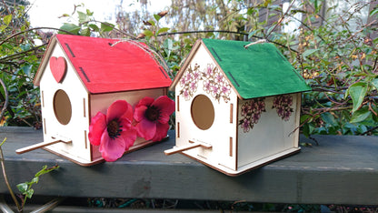 Birdhouse Craft Bulk