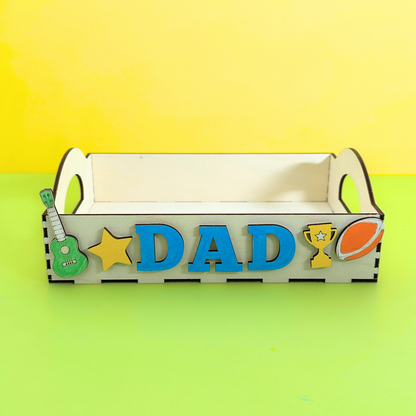 Set of 10 - Dad Tray