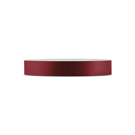 1cm Deep Red Ribbon – The Make Company