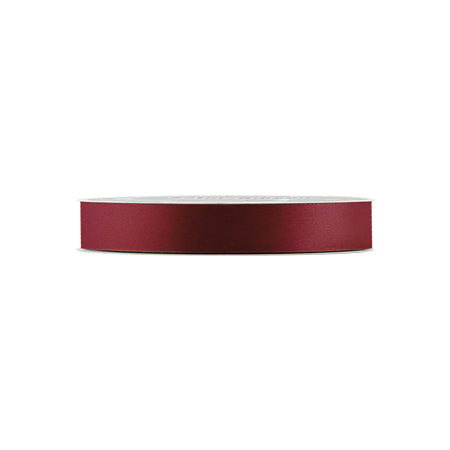 1cm Deep Red Ribbon