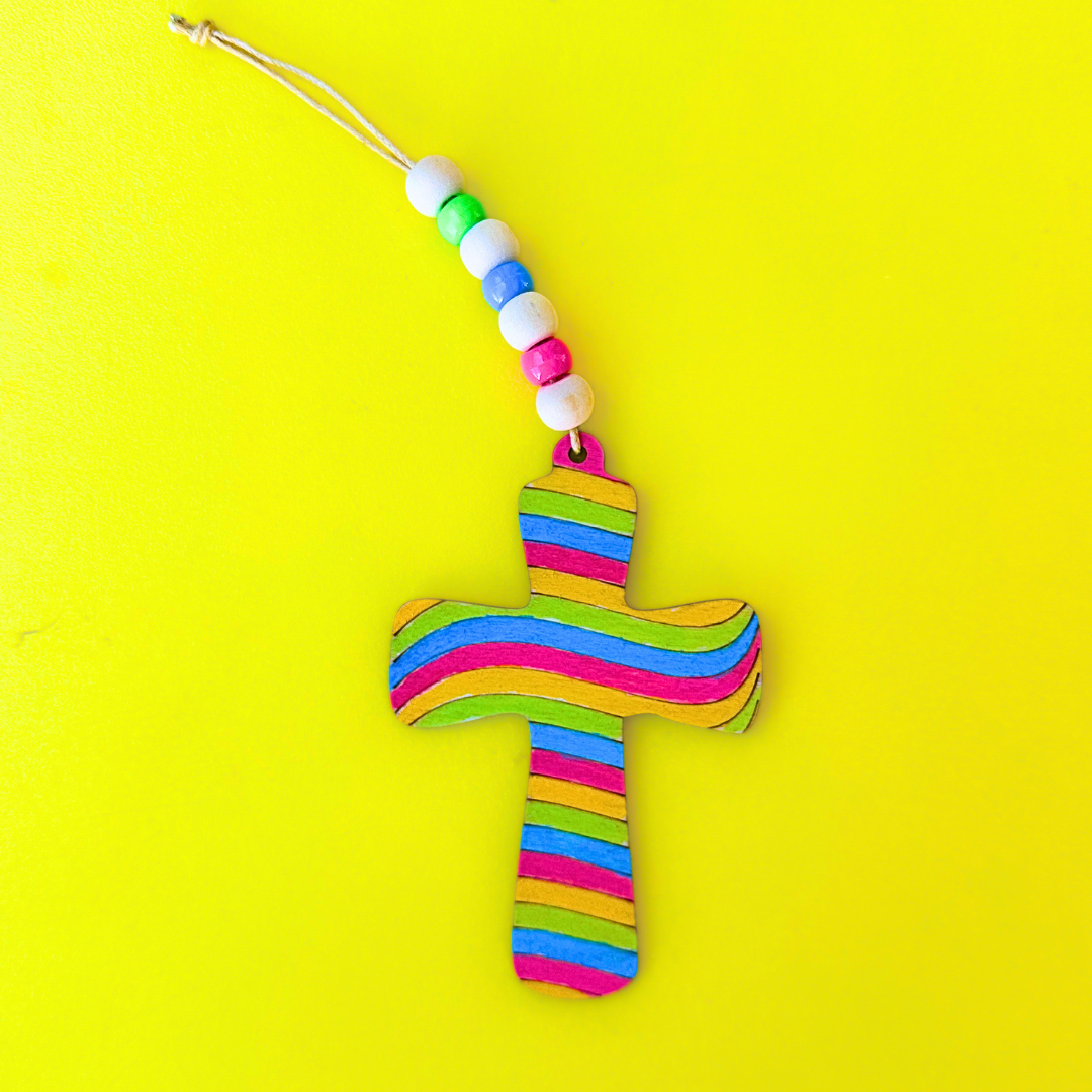 Decorative Cross 10cm