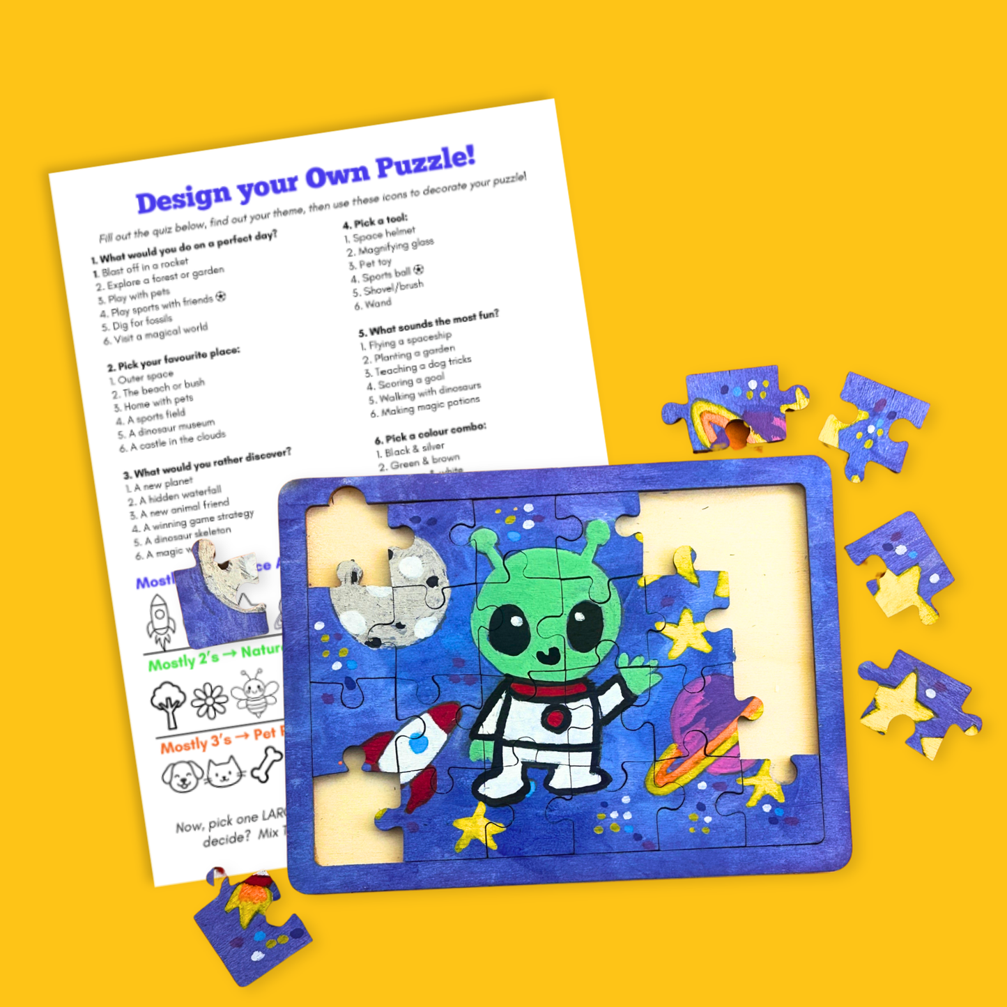 Puzzle Masters Full Day Group Activity Pack
