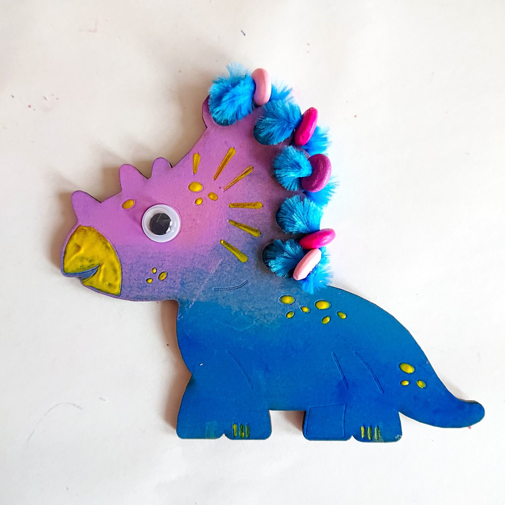 Dinosaur DIY Wood Craft 3