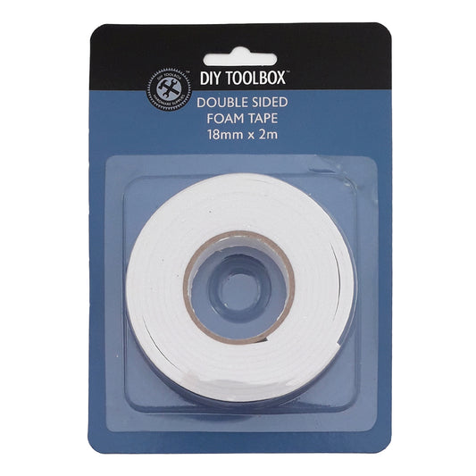 Double sided foam tape