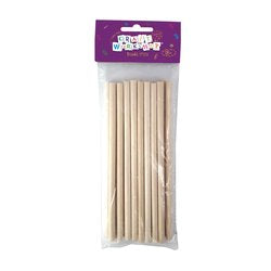 Dowel Wood short 18pcs