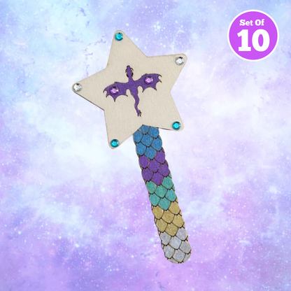 Set of 10 - Dragon Wand
