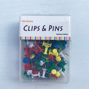 Push pin 108pc – The Make Company