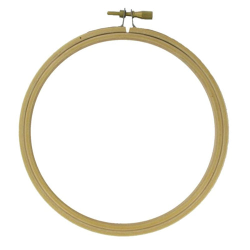 Wooden  Embroidery Hoop - 10 inch